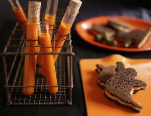 Vampirska paradajz juha i čudovište Sammie