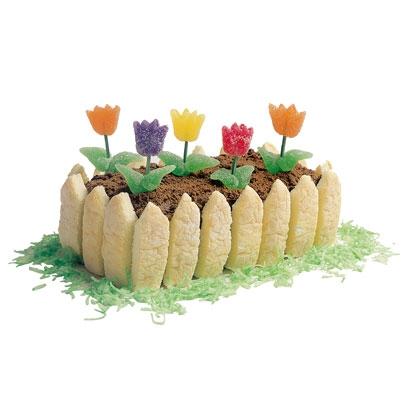 Mini cvjetnjak torta