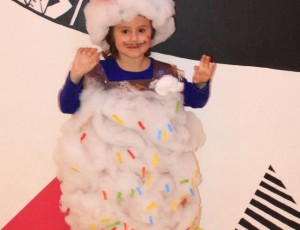 Fora i sladak kostim za maškare