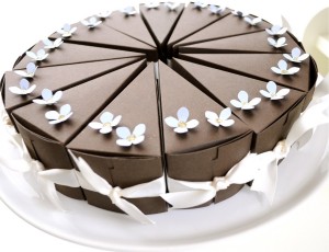 Torta od kartona : Uradi sam