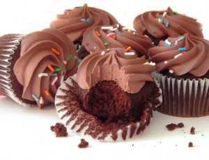 Cupcakesi na rođendanskim proslavama!