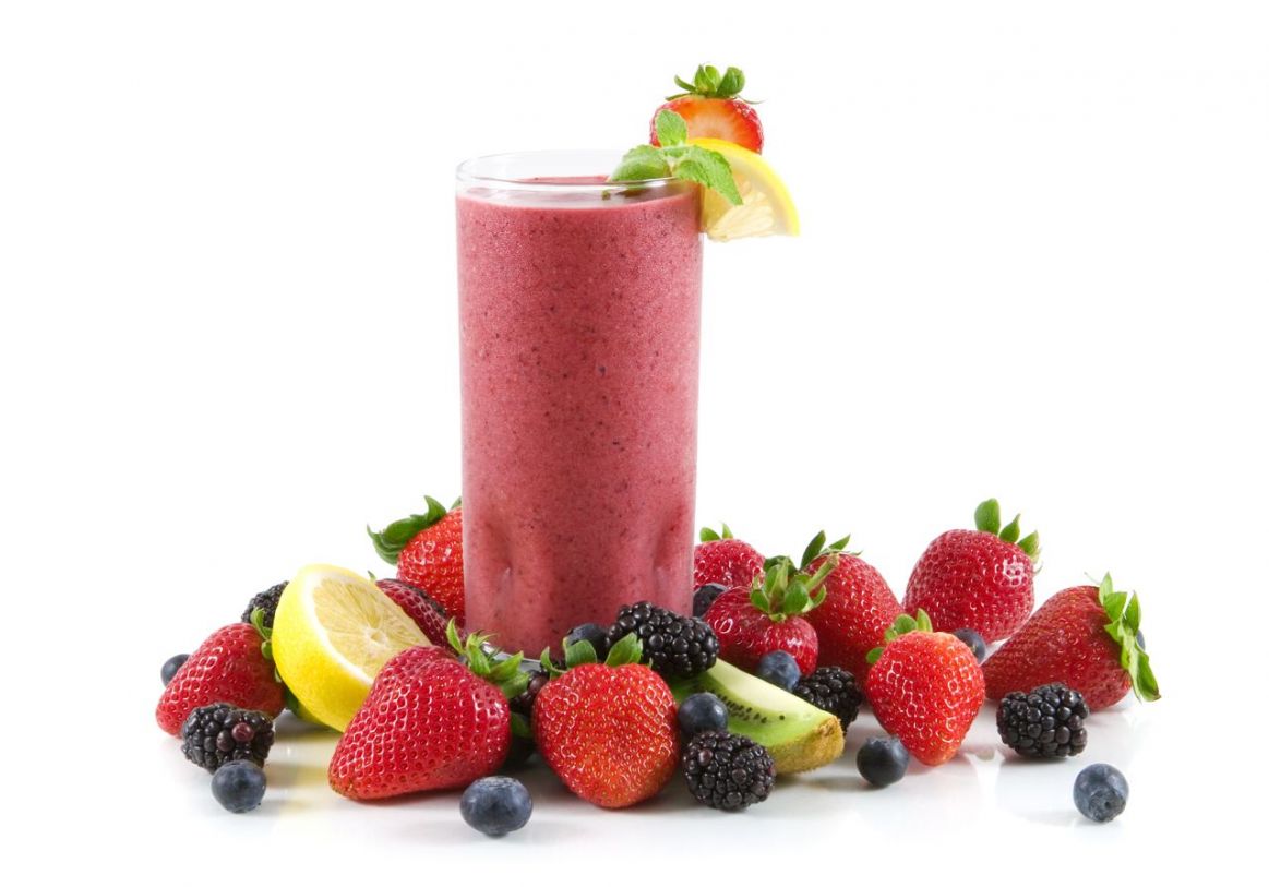 Osvježavajući smoothie od šumskog voća