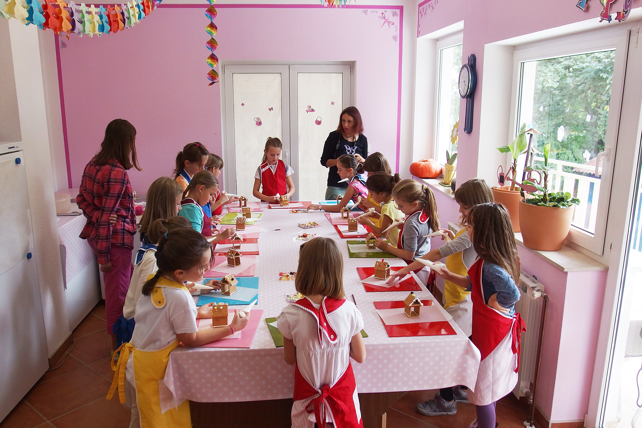 Proslava rođendana u Slatkom Mlinu