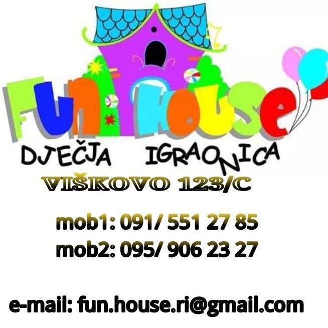 Dječja igraonica Fun house slika