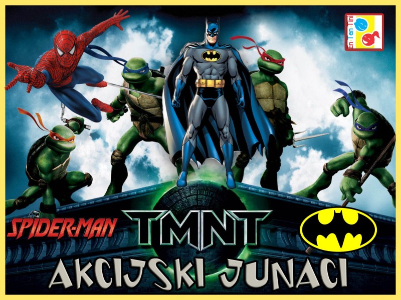 Tematski rođendan Action Heroes EN-TEN-TINI