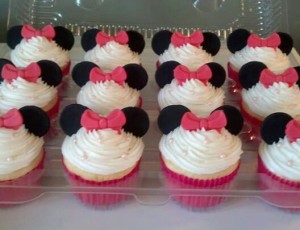 Rođendanski Cupcakesi