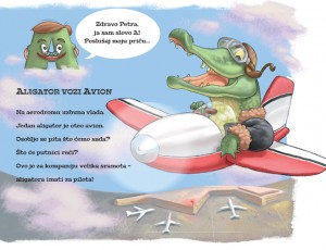 Ja sam slovo A - Poslušaj moju priču!