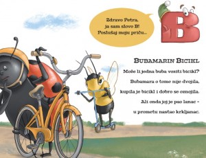 Ja sam slovo B - poslušaj moju priču!