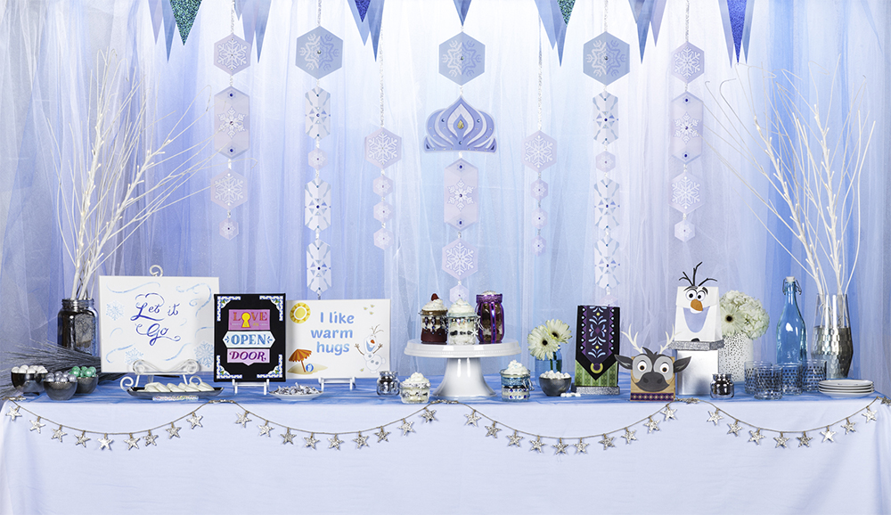 Frozen party