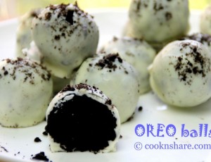 Oreo kuglice – bez pečenja