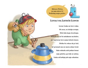 Ja sam slovo L - poslušaj moju priču