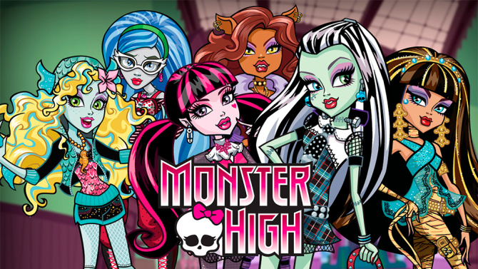 Monsters High rođendan