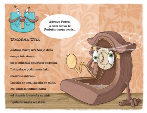 Ja sam slovo U - poslušaj moju priču