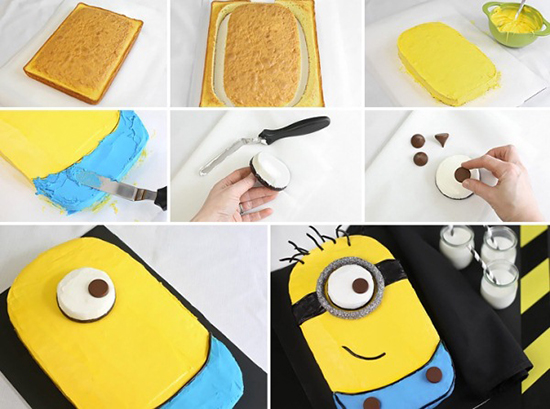 Minion torta ili muffini