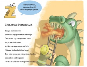 Ja sam slovo Z - poslušaj moju priču
