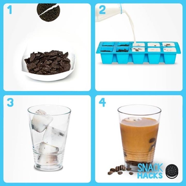 Kako napraviti Oreo ledenu kavu?