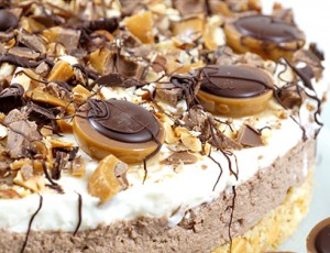 Kremasta Toffifee torta