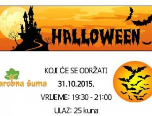 Halloween party u Čarobnoj šumi