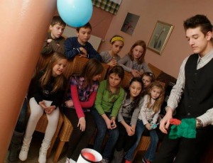 Mađioničar za djecu - Magic Leon