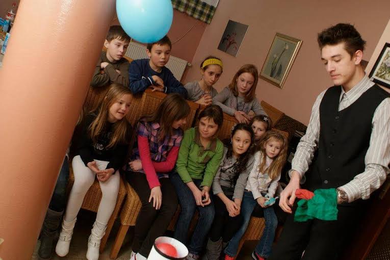 Mađioničar za djecu – Magic Leon slika