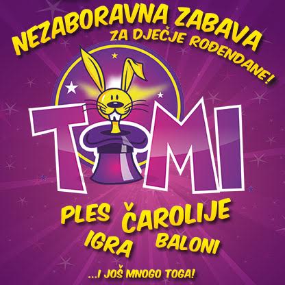 Najbolji rođendanski party uz Čarobnjaka Timija!