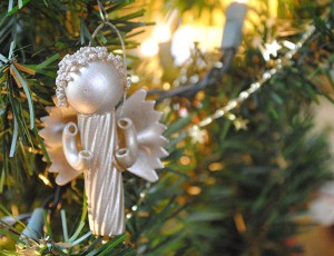 Ukrasi za bor od tjestenine