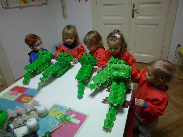 Mali kreativci slika