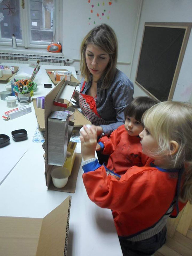 Mali kreativci slika
