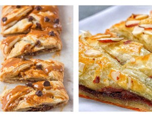 Čokoladna pletenica