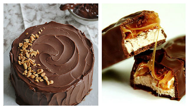 Snickers torta