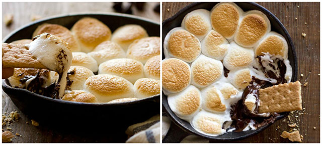 Marshmallow dip
