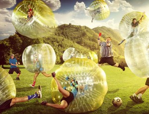 Bubble Football Dječji Rođendani NC DVOJKA ( Velesajam Paviljon 2)