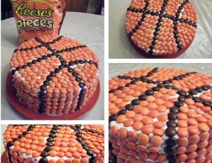 Rođendanska košarkaška torta