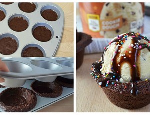 Brownie sladoledna kugla