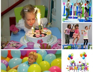 Happy rođendani za Happy uspomene vaših najmlađih!
