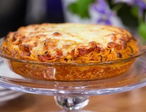 Špageti pizza