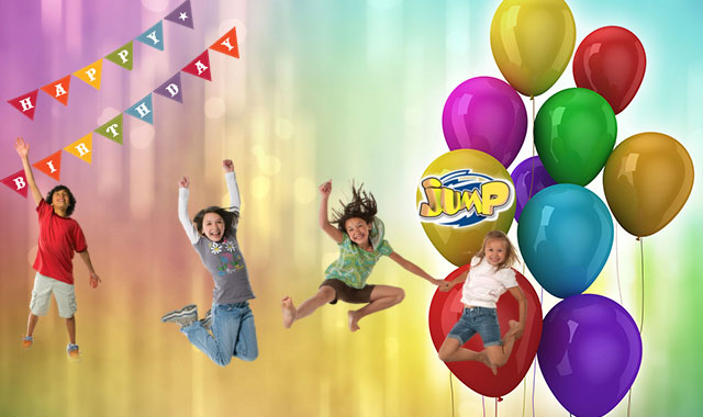 Rođendanske proslave u klubu Jump!!