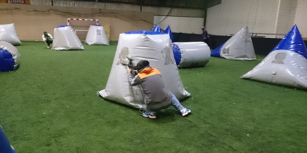 Paintball klub Fleka – indoor teren slika