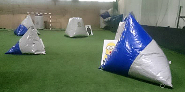 Paintball klub Fleka – indoor teren slika