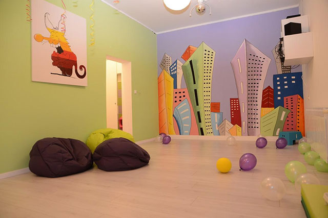 Dječji klub Stripy slika