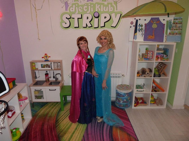 Dječji klub Stripy slika