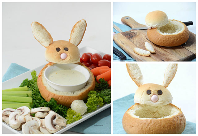 Zeko posudica od kruha