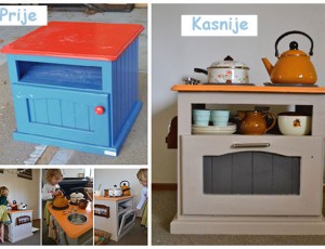 Kuhinjica za male kuharice