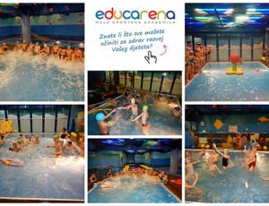 Rođendanski sportski travanj u Educareni