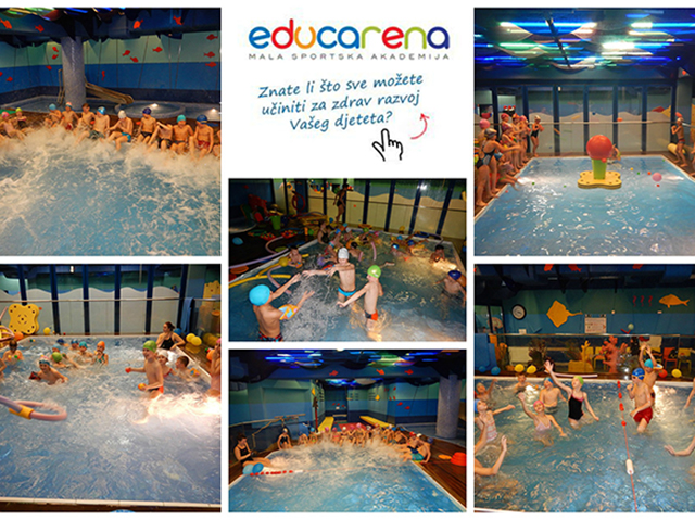 Rođendanski sportski travanj u Educareni