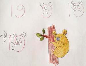 Crtajte koristeći brojeve