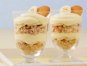 Lagani puding od banane