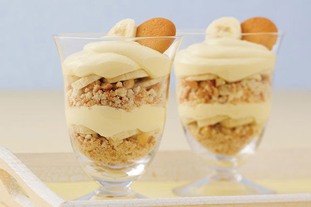Lagani puding od banane