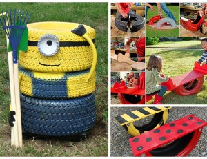 Odlične ideje od starih guma