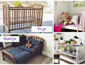 Što s dječjim krevetićem kad ga mališan preraste?